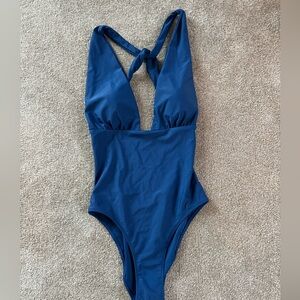 Summersalt Blue One Piece Swimsuit